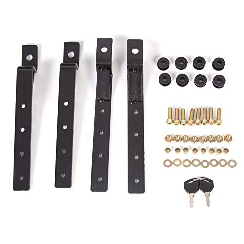 KUAFU Hard Saddlebags w/Lock