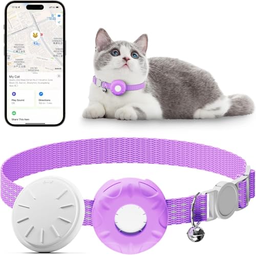 Rastreador de animais de estimação para gatos, rastreador GPS de ...