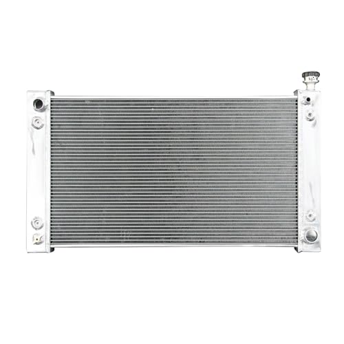 ターボインタークーラー Compatible With Chevrolet For GMC C1500 C2500 1988 1989 1990 1991 1992 1993 1994 1995 1996 1997 フルアルミラジエーター修理パーツに対応