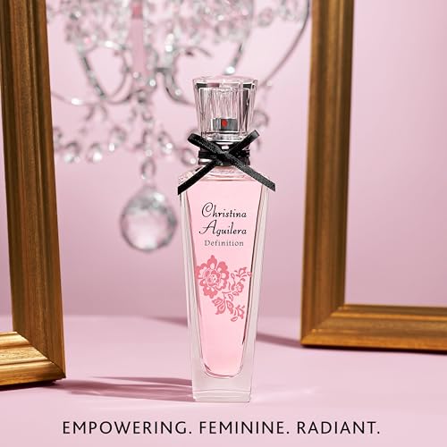 Christina Aguilera - DEFINITION 30ml Eau de Parfum, 2-teiliges Duftgeschenkset, blumiges Parfum, luxuriöses Geschenkset für Frauen