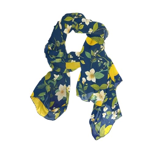 Fashion Summer Scarf for Women Large Shawls for Headscarf and Neck Sunscreen Shawls Versatile Stylish