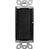 Lutron SC-3PS-MN Diva 15-Amp, 120-Volt to 277-Volt 3-Way Switch in Midnight