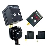 DGT Digital Display Rechargeable Tattoo Machine Battery Pack RCA/DC CONNECTOR (RCA)