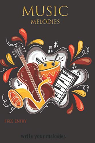 music (jazz, ambient, pop ,rock, smooth jazz): melodies