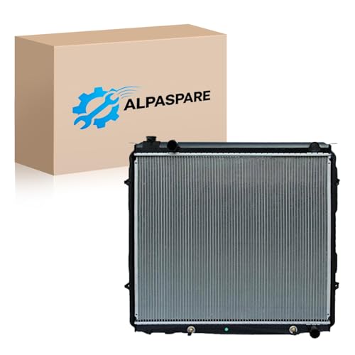 Image of 2376 Radiator for Toyota Sequoia 01-07; Tundra 04-06 V8 4.7L