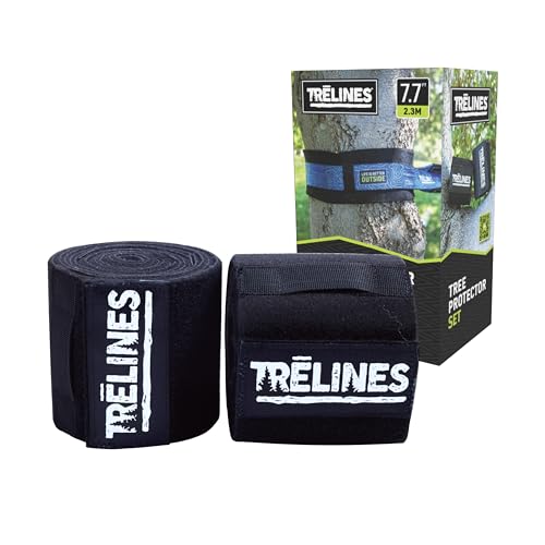 Protections arbres : bandes rembourrées anti-friction pour vos sangles