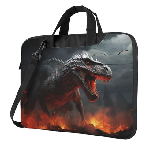 Bolso para portátil Red Magma Flying Dragons para hombres y mujeres miniatura 1
