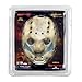 Neca Friday The 13th Part 5 A New Beginning Prop Replica Jason Mask with Unique Blue Chevrons and Adjustable Straps
