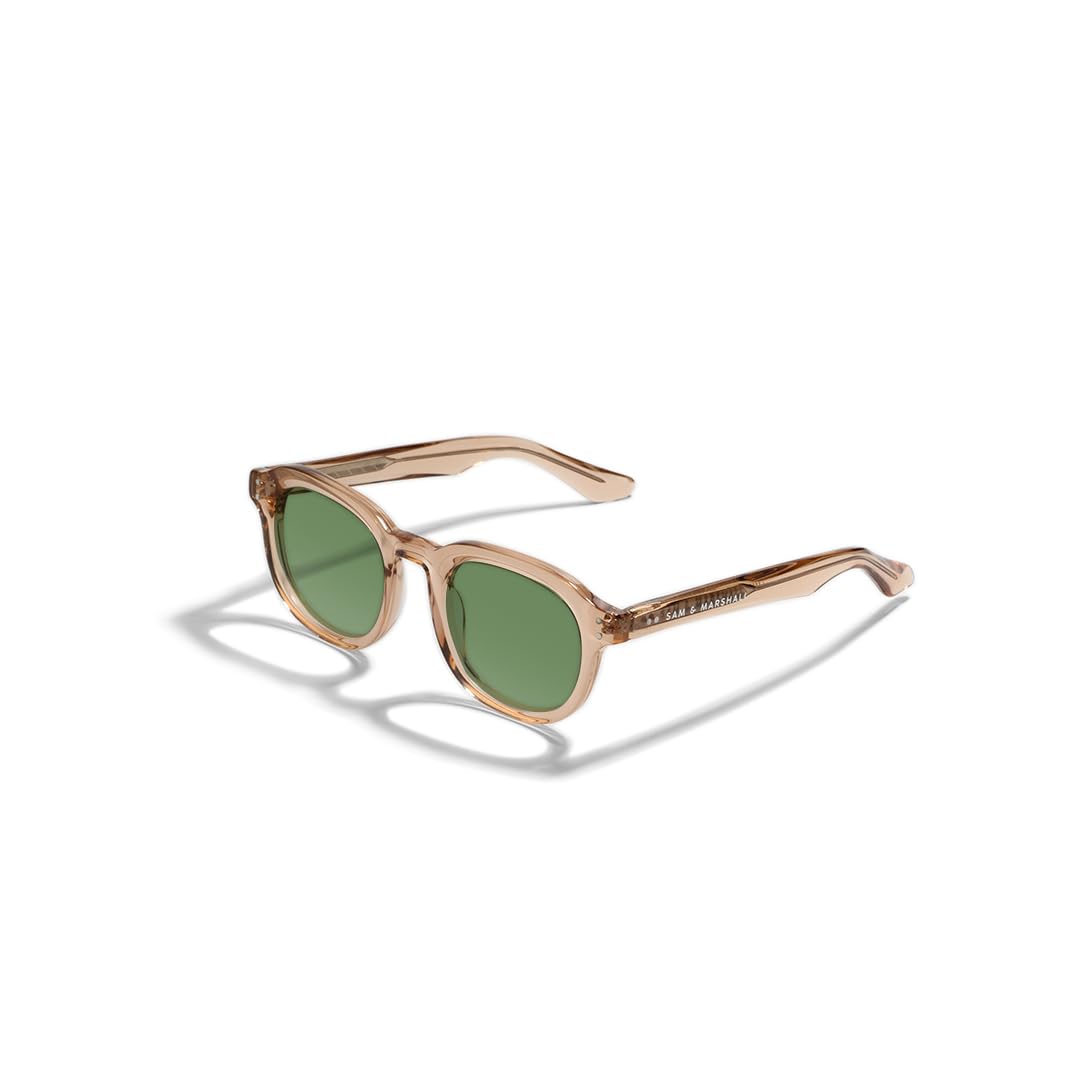 WINDSOR Sunglasses I Acetate Sunglass I Polarized I 400UV Protection I Round Shape I Unisex-image-23