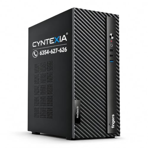 Image of Cyntexia Computer Desktop PC Core I7-4770 (08GB RAM / 256GB SSD /HDMI /VGA /Ethernet /HD Graphics 4600 / USB 3.0 / Win 11) Basic Software Installed