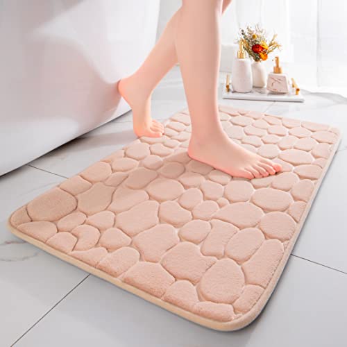 chakme Bath Mat, Memory Foam Bath Mat, Memory Foam Shower Mat, Absorbent Bath Mat, Bathroom Rug, Shower Mat