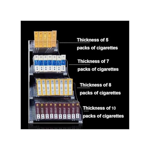 Pousse-cigare automatique pour étagère et présentoir de supermarché modulable