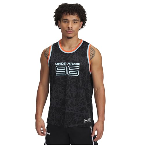 Maillot Under Armour Zone Pro Mesh imprimé S pour éviter la chaleur