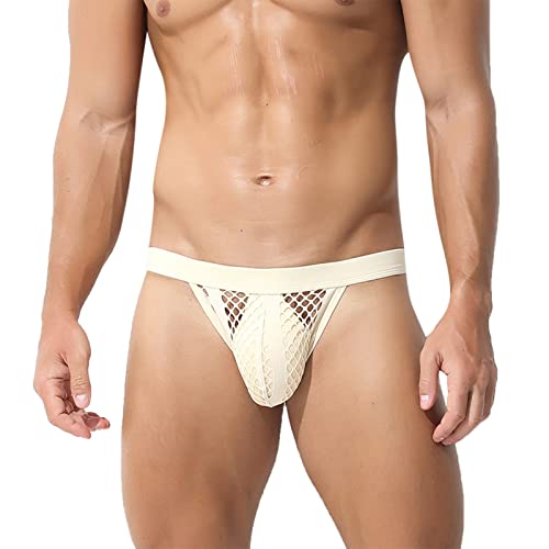 Genérico Tangas Hombre Clásicas Elegante Graciosos Suspensorio Eróticos Originales Cómoda Jockstrap Sexy Talla Grande Divertidos Tangas Transpirable Ligeras