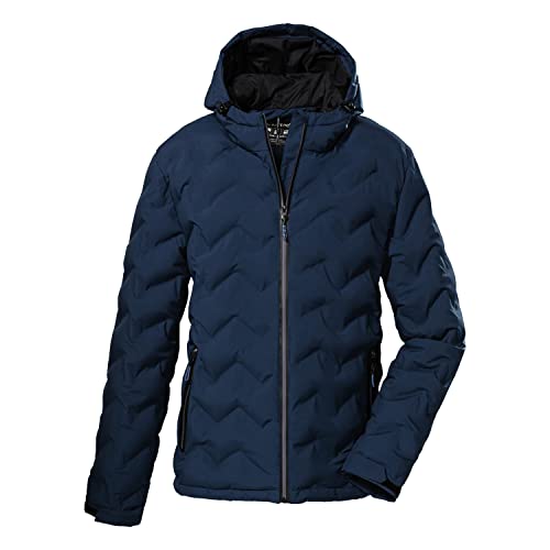 Killtec Men's Kow 119 Mn Qltd Jacket Winter Coat Jacket in Down Look with Hood