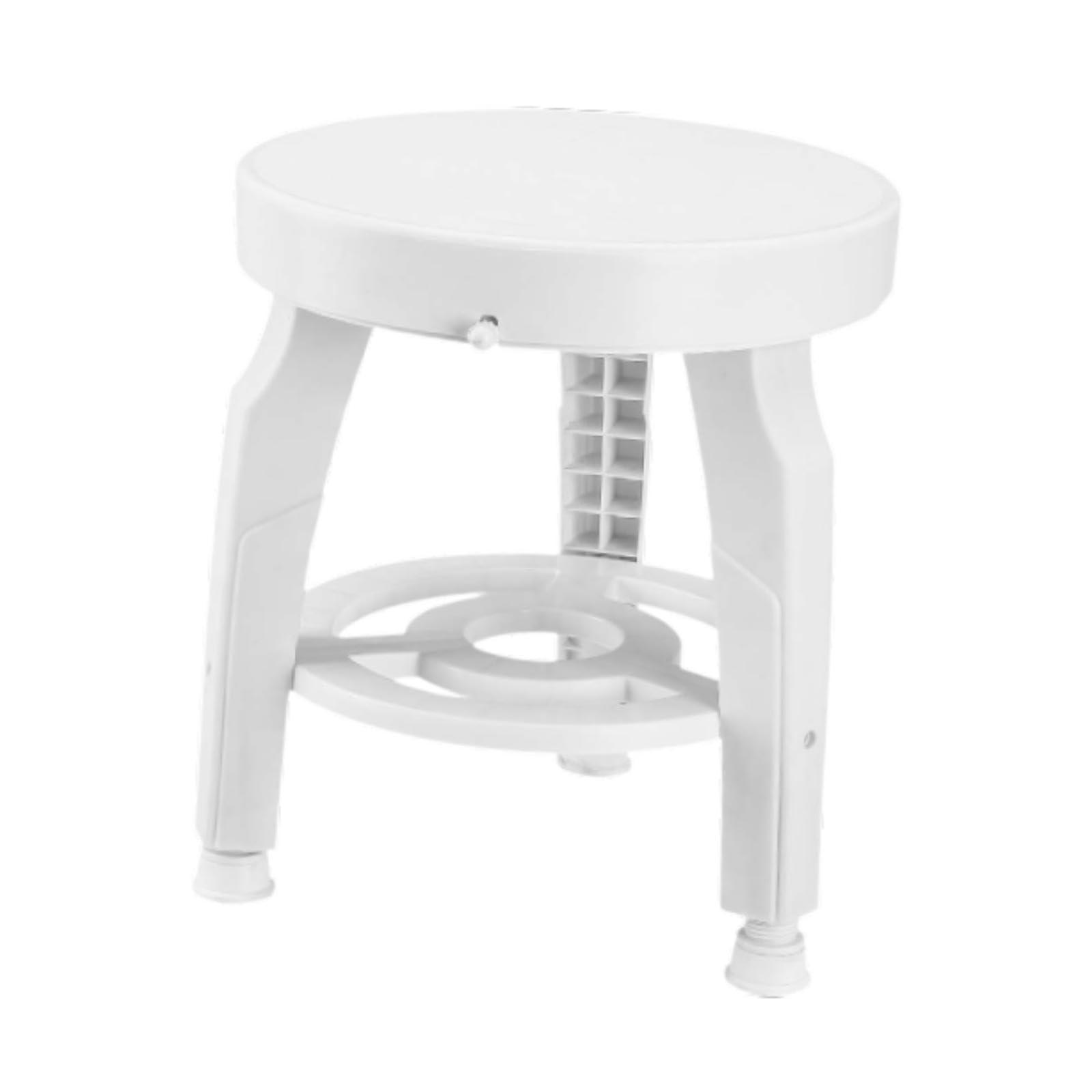 Taburete de Ducha Giratorio, Asiento de Baño para Embarazadas, para de Noche O Dormitorio.