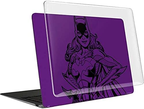 Skinit Case + Skin Compatible with MacBook Air 13in M1 (2021) - Officially Licensed Warner Bros Batgirl Comic Pop Design