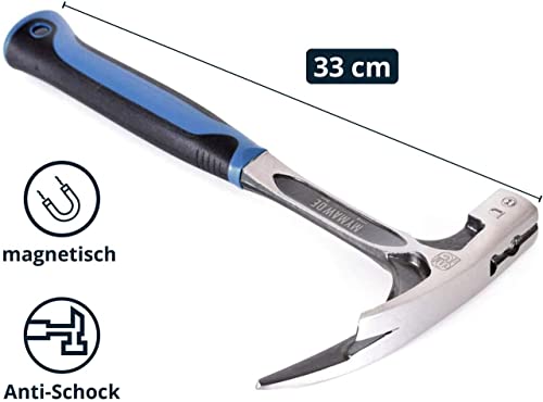 Latthammer myMAW Profi geschmiedet mit Anti Shock Funktion