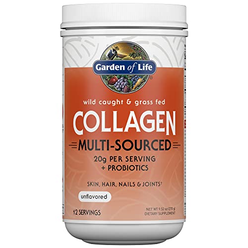 Garden of Life Marine & Grass-Fed Collagen Powder