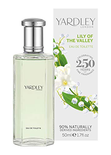 Yardley London Lily of the Valley Eau de toiletteu00a050 ml