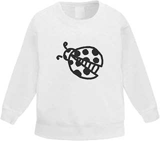 Azeeda 'Ladybird' Kid's Sweatshirt/Jumper (3-4 Years) (KW00058153)