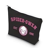 WCGXKO 90s Movie Show Gift Movie Lover Gift Movie Zipper Pouch Makeup Bag (SPIDER)