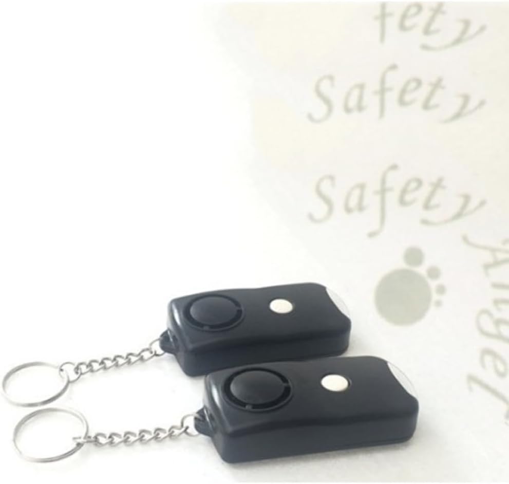 Women Emergency Alarm 130db Plastic Compact Security Device