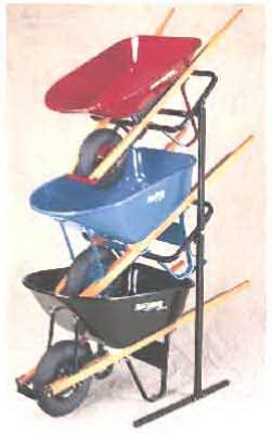 PatioPlus 2246000 Wheelbarrow Display Rack