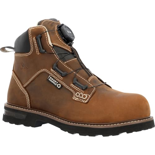 ROCKY Grindstone XTR BOA Composite Toe Work Boot