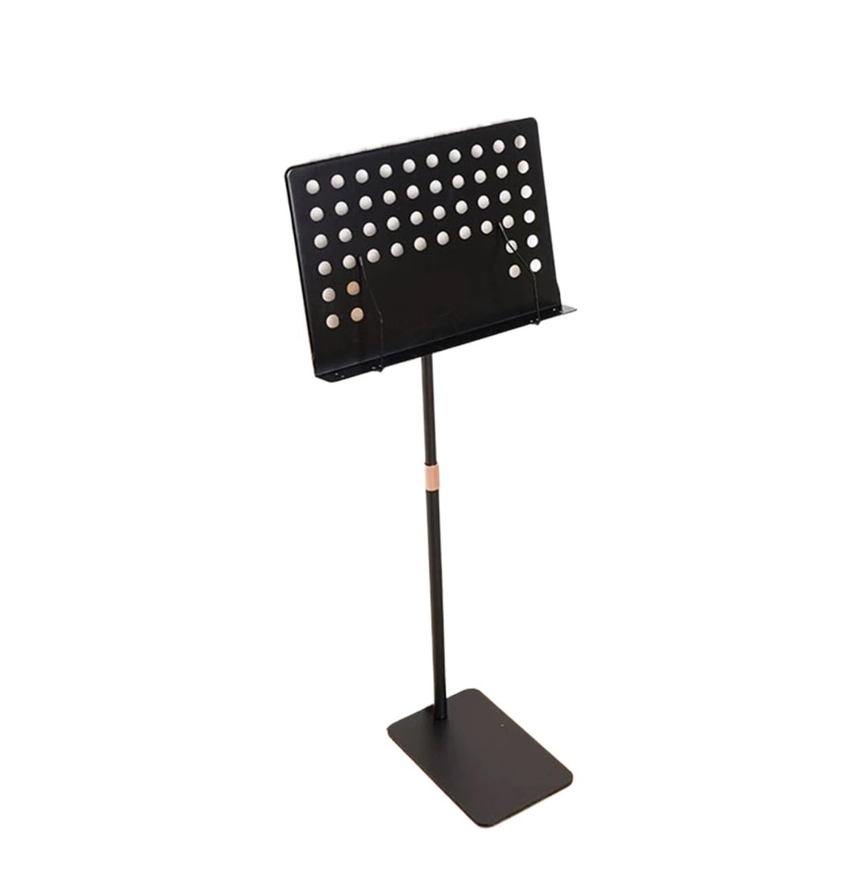 Atril Atril De Partituras Plegable Multiusos con Estructura Metálica Estable For El Hogar Atriles Musica(Black)