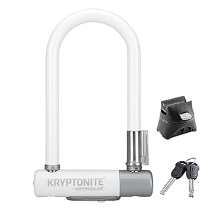 Kryptonite KryptoLok Mini-7 Bügelschloss Weiß