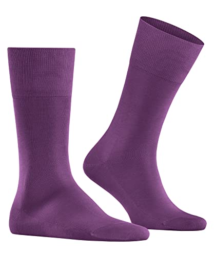 Image of FALKE Men's Tiago Dress Socks, Sustainable Cotton, Crew, 1 Pair