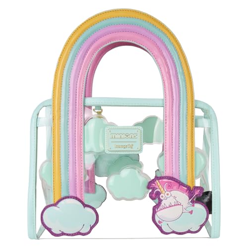 Loungefly Tote Bag Universal Minions Unicornio miniatura 3