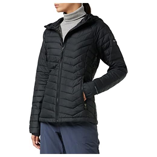 Columbia Powder Lite Hooded Jacket Chaqueta Acolchada Con Capucha para Mujeres