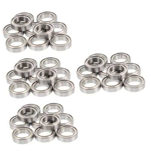 PartyKindom 4sets Remote Control Car Toys 144001 Bearings Steel Replacement Parts 10pcs*4