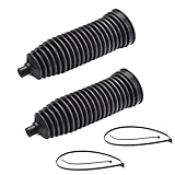 ASUPRICOS 2pcs Steering Rack and Pinion Tie Rod Boots for Ford Expedition Explorer F-150 Lincoln Navigator Mercedes-Benz SL550 SL600 SL63 SL65 2007-2011