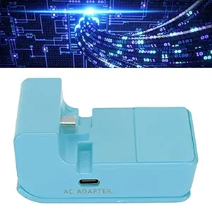 Ubersweet Charging Station, Type C Non Slip Replacement Charging Base for Switch Host for Charging(Green) |