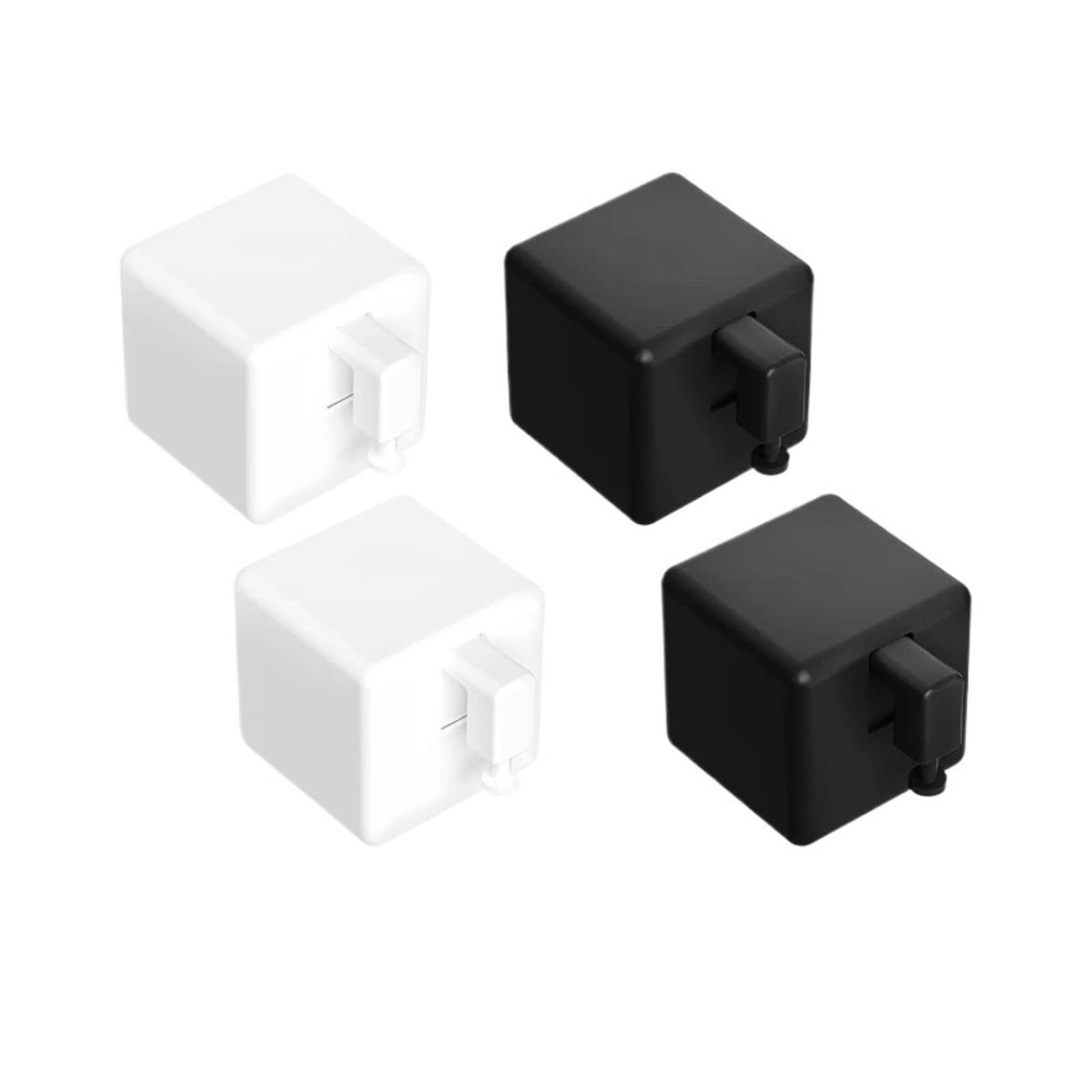 Przycisk, Bluetooth Smart Fingerbot Switch Bot Przycisk Pusher Zdalne Sterowanie Praca W Domu Do pokoju(White 1pc)