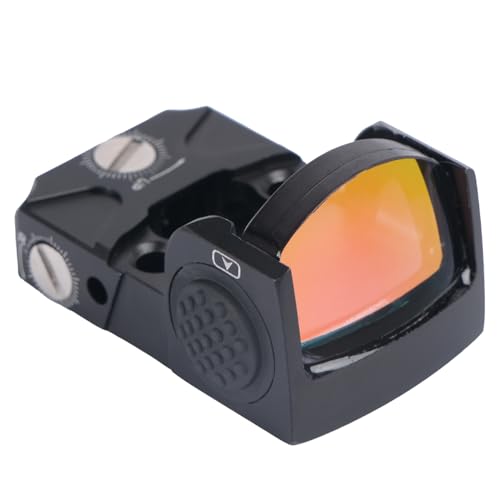 UL3 Red Dot Sight 1x22mm 3 MOA Reticle (RMR Pistol Cut) Reflex Pistol Sight 20mm Picatinny Mount Included