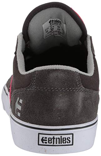 Image of Etnies Barge LS - Classic Skate Look, Slim Vulcanized Silhoutte, Hefty Armored Collar, Reinforced Vulc