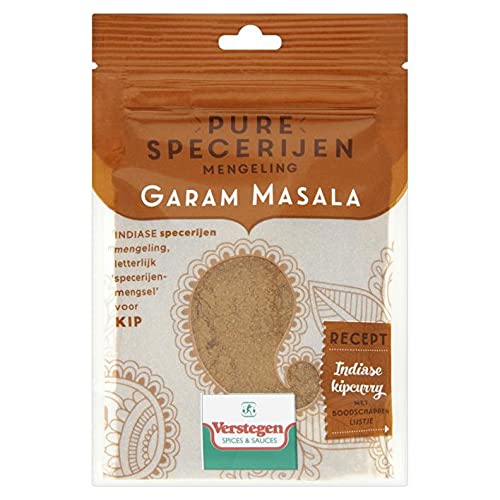 Verstegen puro Specerijen Mengeling Garam Masala especias Garam Masala Mix 36G