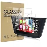 Simpeak 2-Pack 9H Screen Protector Compatible with Volkswagen Tiguan Atlas Accessories SE SEL R-Line 2024 2023 2022 2021 2020 2019 2018 12-Inch Touchscreen Accessories, Anti-Scratch, Sensitive Touch