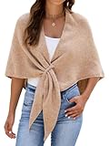 Wantonfy Bufanda Mujer Invierno Pashmina Cárdigans Triangular de Otoño e Invierno