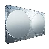 Car Sun Shade for Windshield - Sunshade Window Visor Reflector Shades Shield Visors Front Sunshield Auto Accessories Best for Cars Truck Van SUV Vehicle Protector Foldable Screen Blocker Sunshades