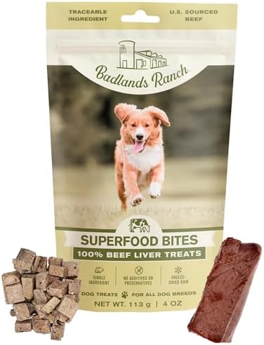 BADLANDS RANCH by Katherine Heigl – Superfood Bite Freeze-Dried R...