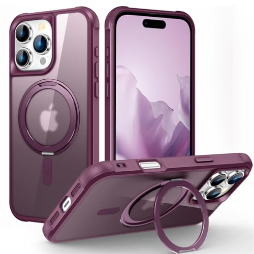 Coque iPhone 14 Pro antichoc premium couleur vin rouge raffiné