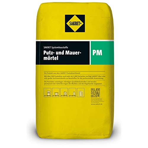 Sakret Putz- und Mauermörtel PM 30 kg/ Sack