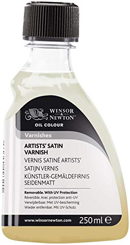 Winsor & Newton Satin Varnish, 1 unidad (Paquete de 1)