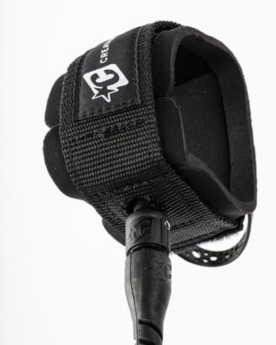 Creatures of Leisure ICON Shortboard Leash - 8 FT - Black - Thumbnail 3