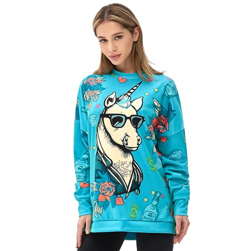 Bona Fide Lightweight Thin Sweatshirts for Women – Long Sleeve Shirts for Women – Comfortable Workout Womens Outfit